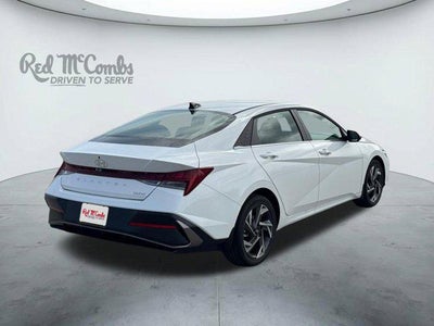 2026 Hyundai Elantra SEL Sport Premium