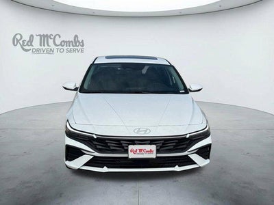 2026 Hyundai Elantra SEL Sport Premium