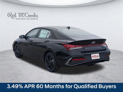 2026 Hyundai Elantra SEL Sport