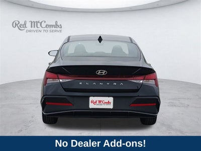 2026 Hyundai Elantra SEL Sport