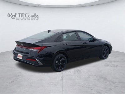 2026 Hyundai Elantra SEL Sport
