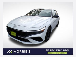 2026 Hyundai Elantra SEL Sport Premium