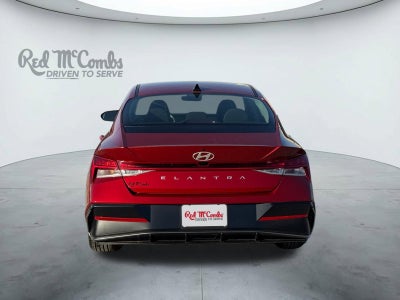 2024 Hyundai Elantra SEL
