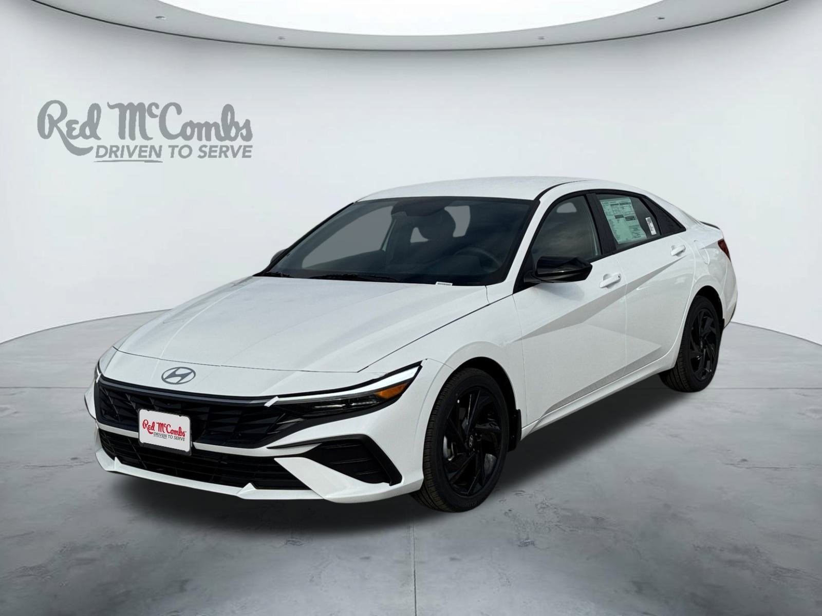 2026 Hyundai Elantra SEL Sport Premium