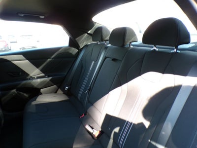 2026 Hyundai Elantra SEL Sport Premium