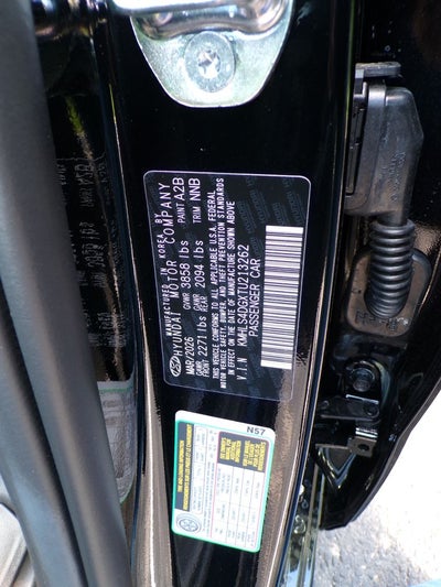 2026 Hyundai Elantra SEL Sport Premium