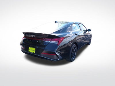 2026 Hyundai Elantra SEL Sport Premium