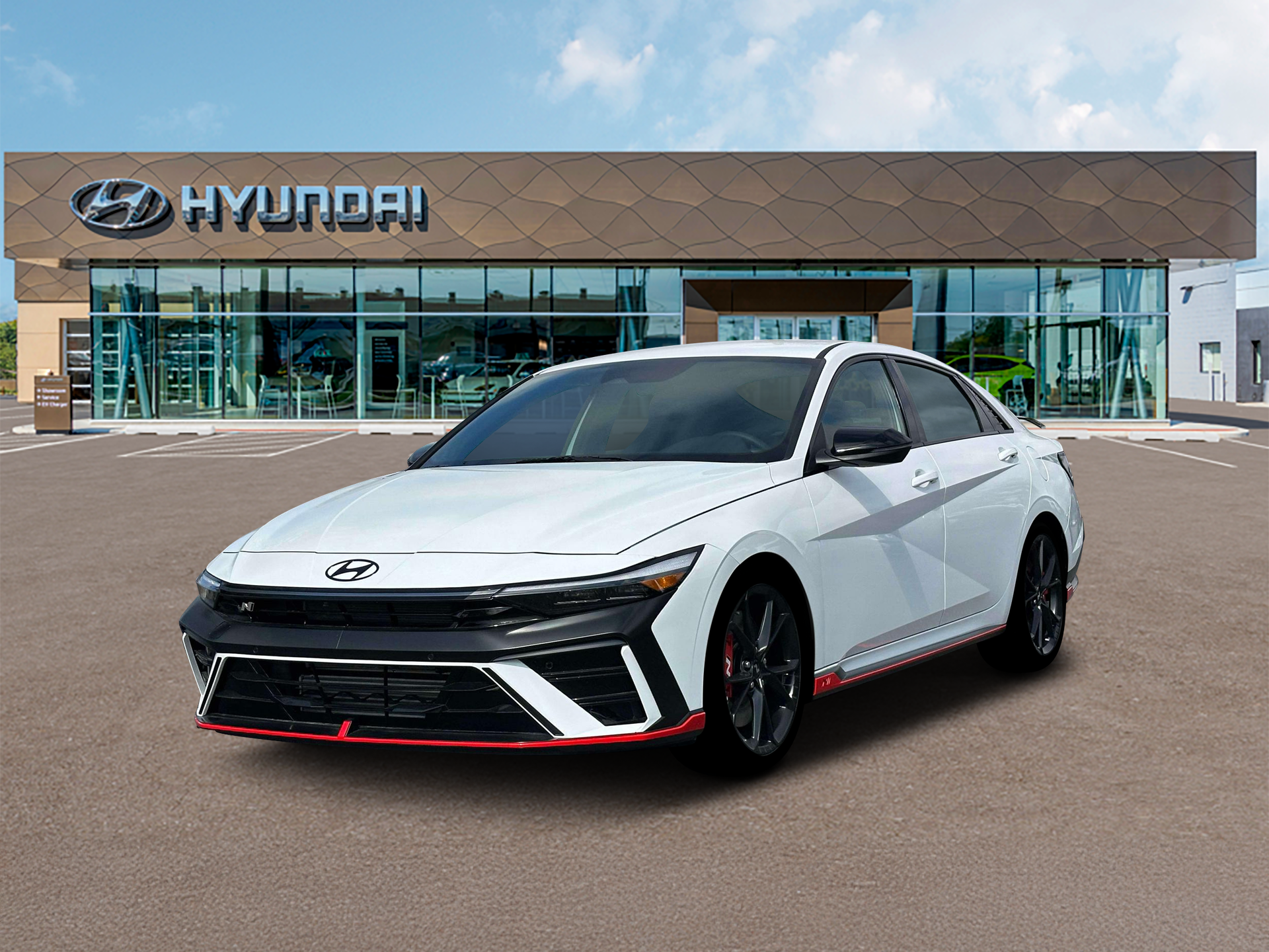 2026 Hyundai Elantra N Manual