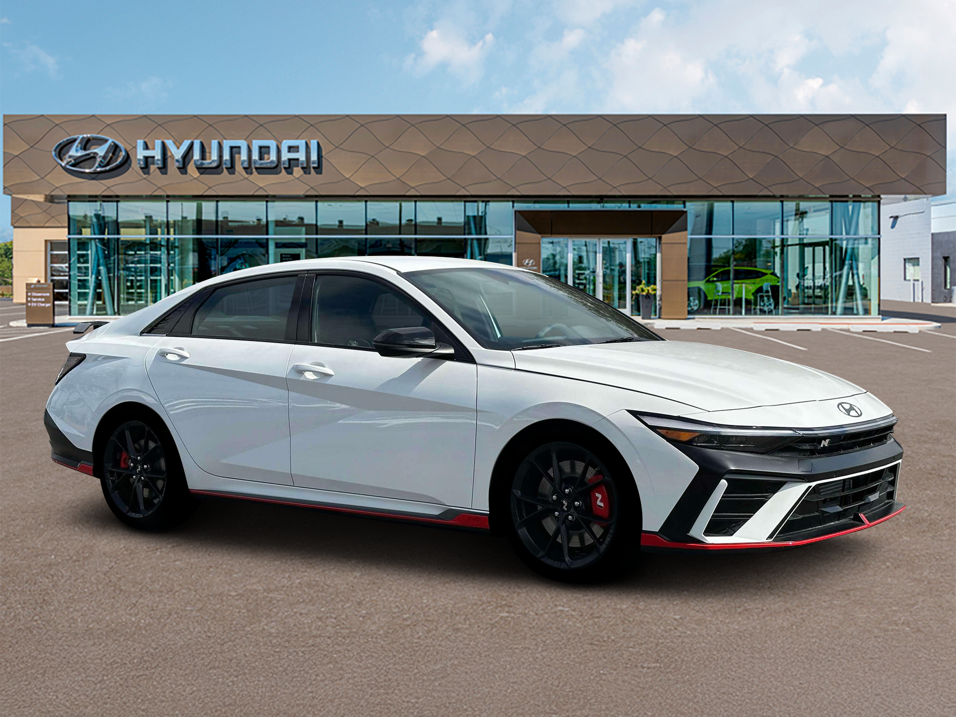 2026 Hyundai Elantra N Manual