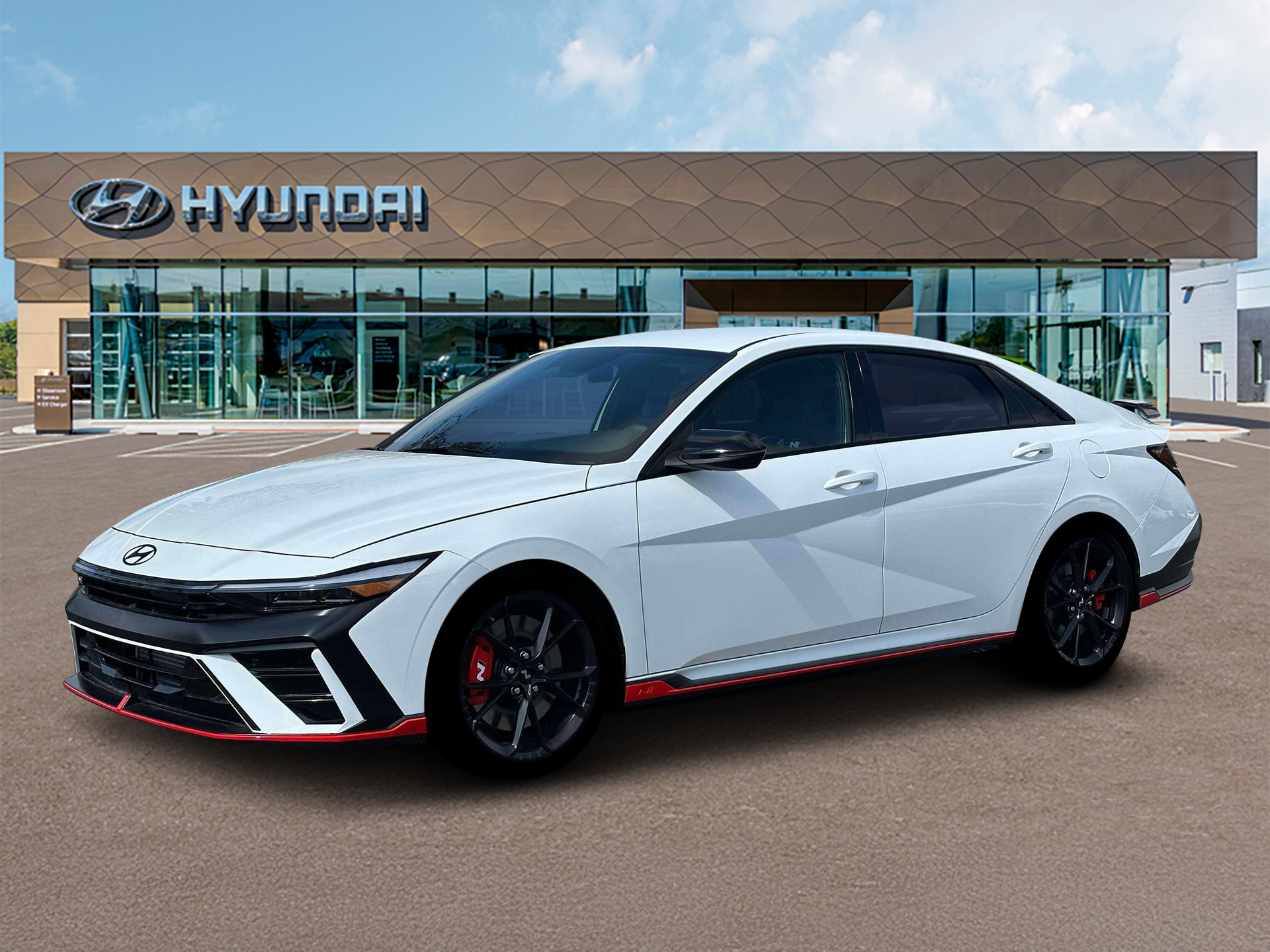 2026 Hyundai Elantra N Manual