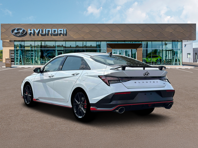 2026 Hyundai Elantra N Manual