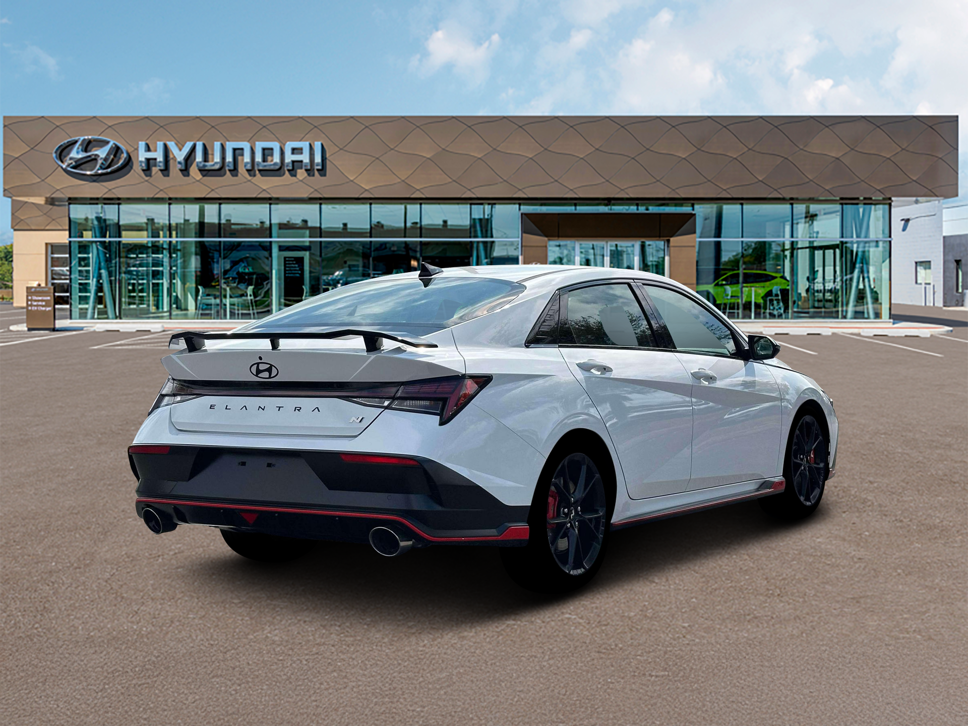 2026 Hyundai Elantra N Manual