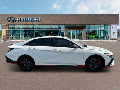 2026 Hyundai Elantra N Manual