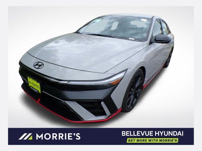 2026 Hyundai Elantra N Manual