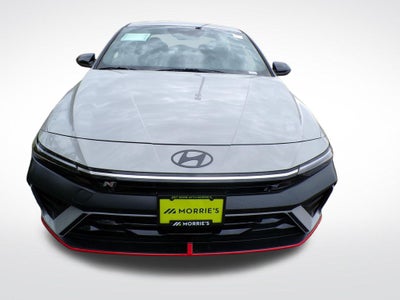 2026 Hyundai Elantra N Manual
