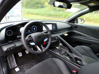 2026 Hyundai Elantra N Manual