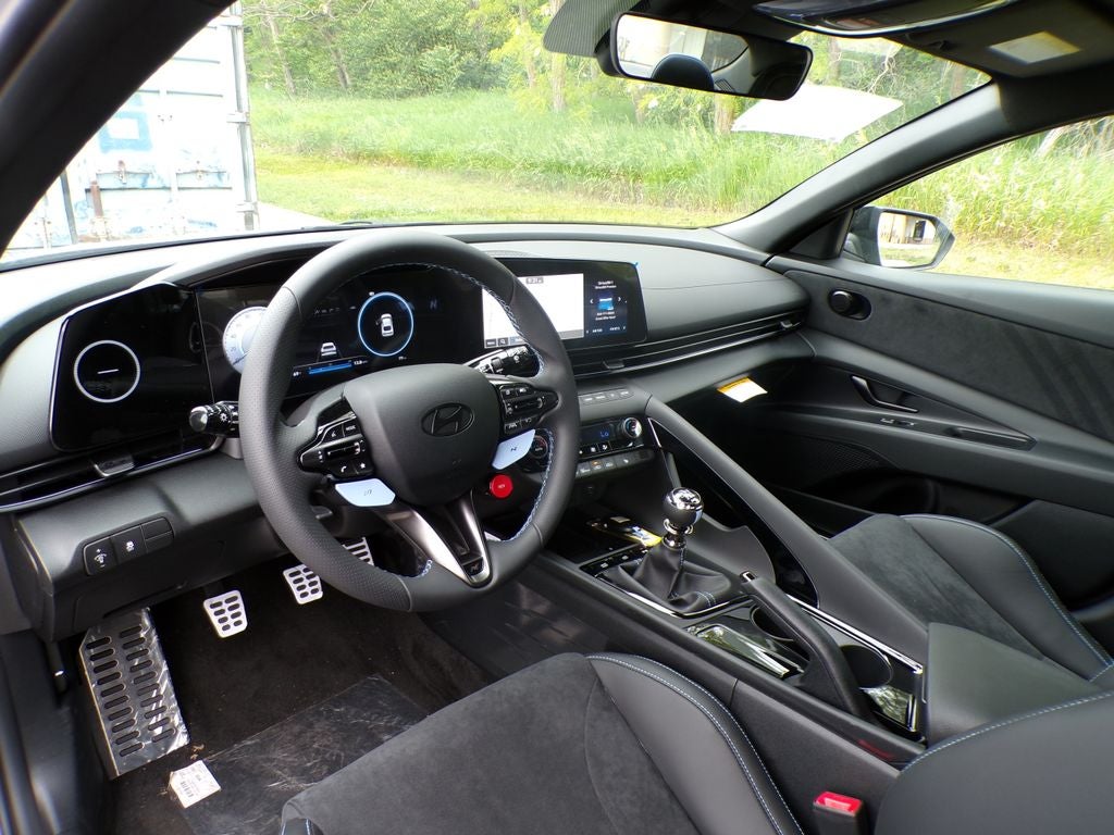 2026 Hyundai Elantra N Manual