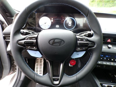 2026 Hyundai Elantra N Manual