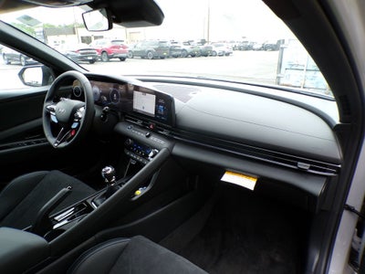 2026 Hyundai Elantra N Manual