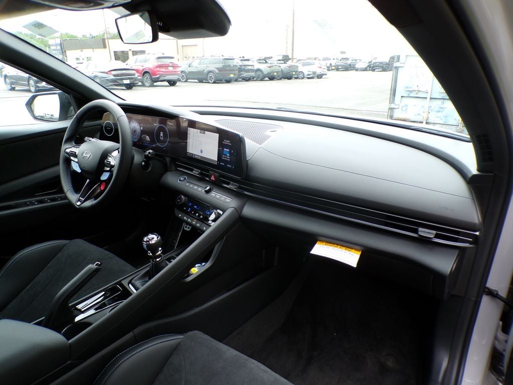 2026 Hyundai Elantra N Manual