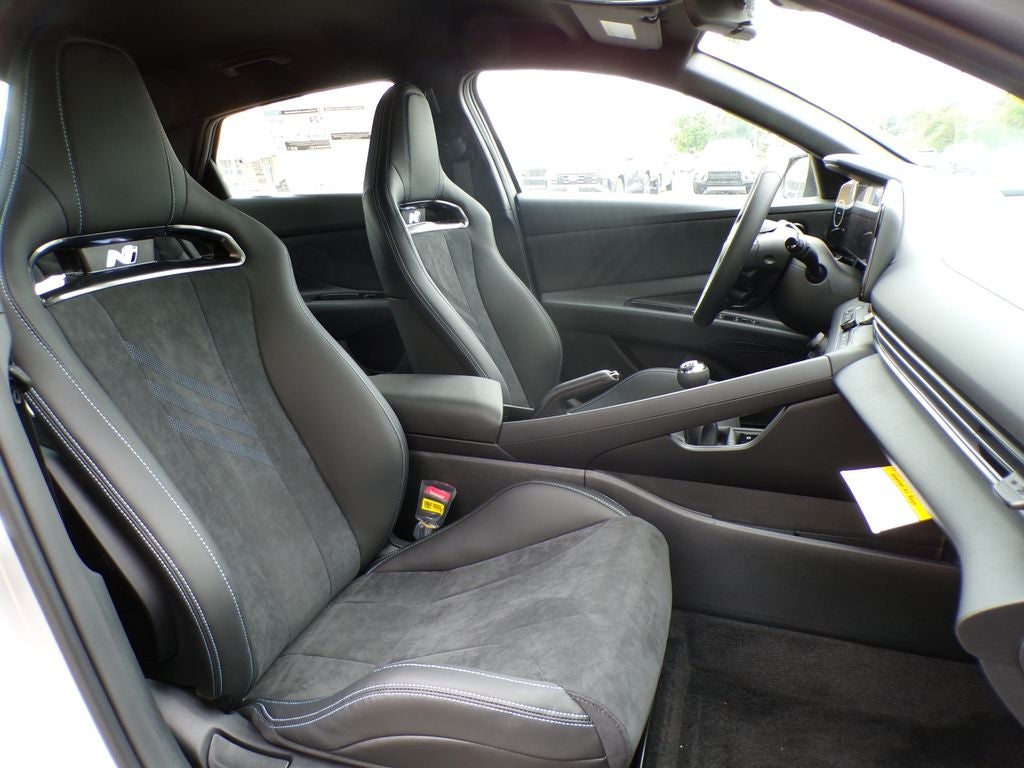2026 Hyundai Elantra N Manual