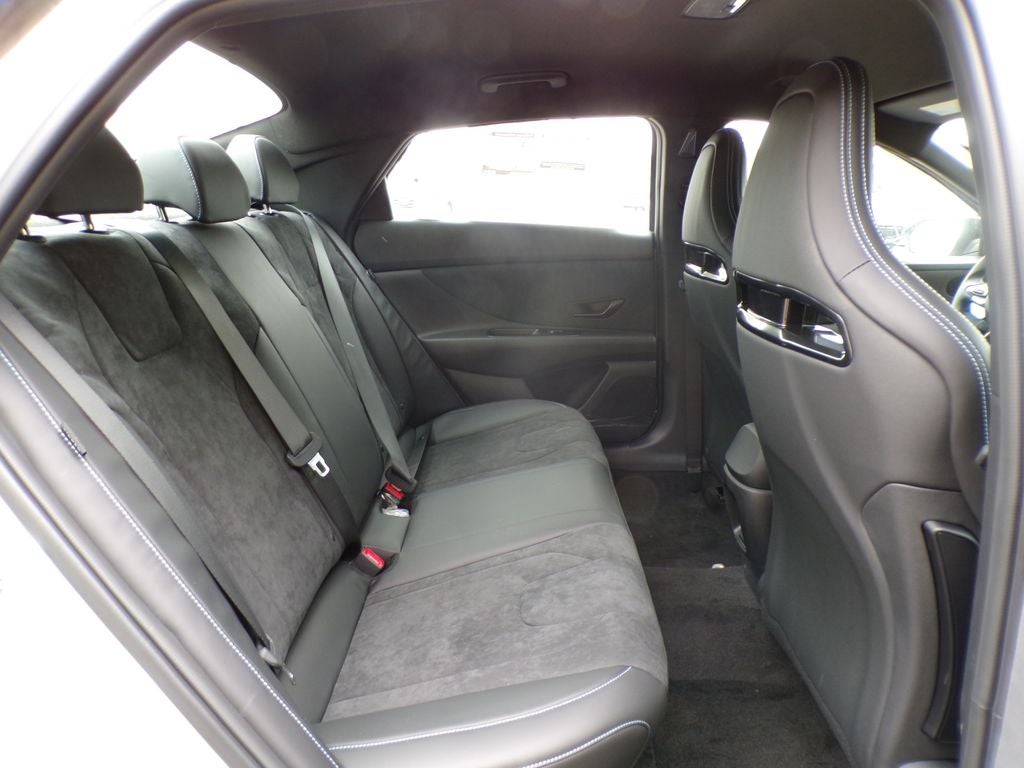 2026 Hyundai Elantra N Manual