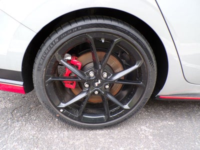 2026 Hyundai Elantra N Manual