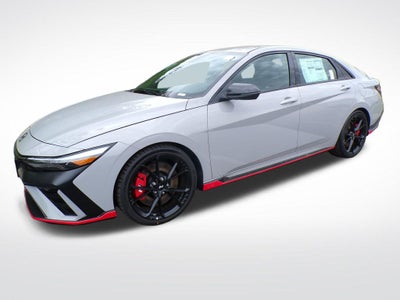 2026 Hyundai Elantra N Manual