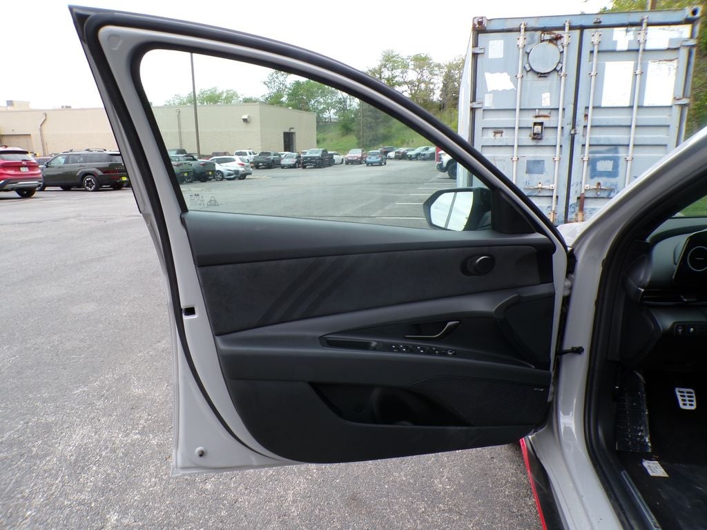 2026 Hyundai Elantra N Manual