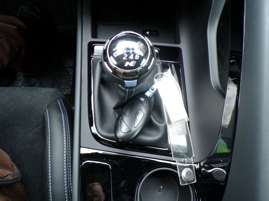 2026 Hyundai Elantra N Manual