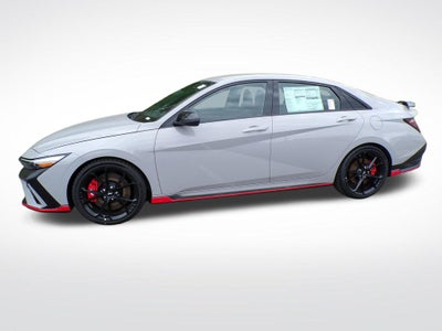 2026 Hyundai Elantra N Manual