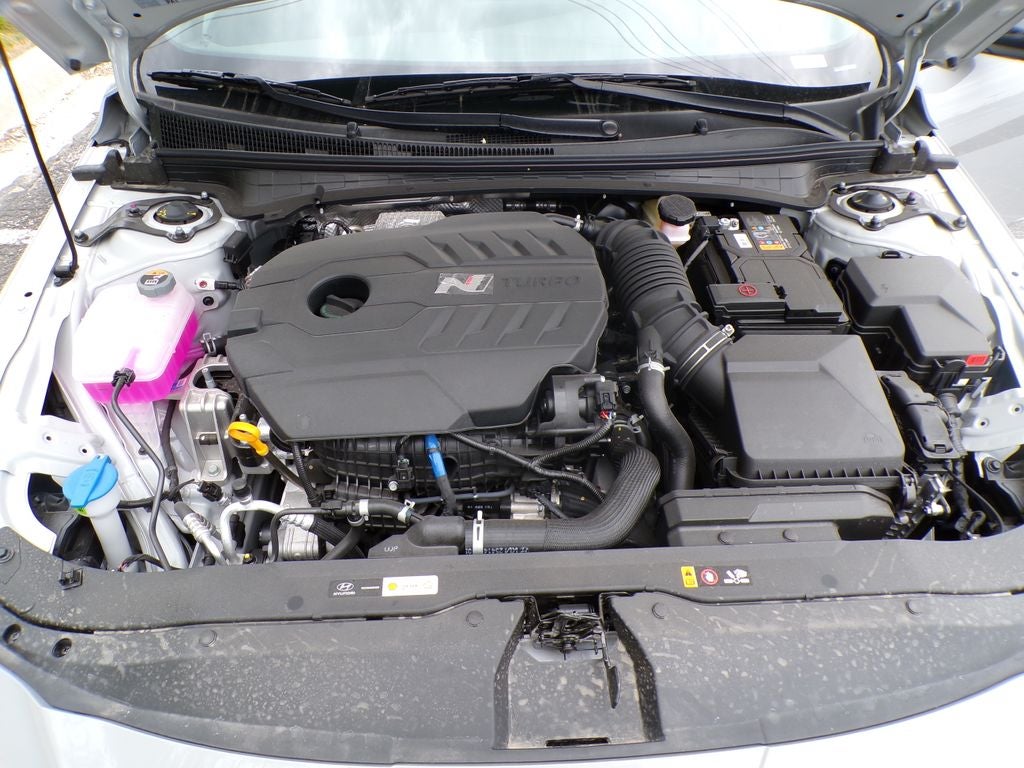 2026 Hyundai Elantra N Manual