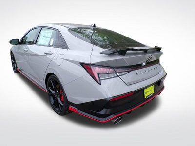 2026 Hyundai Elantra N Manual
