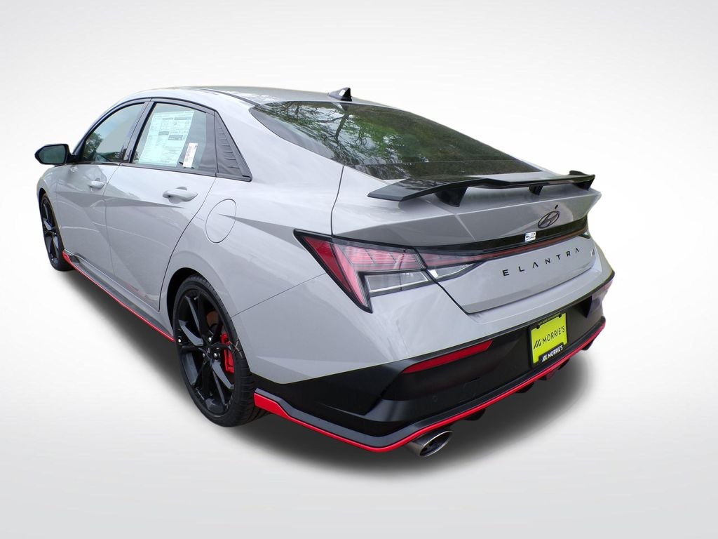 2026 Hyundai Elantra N Manual