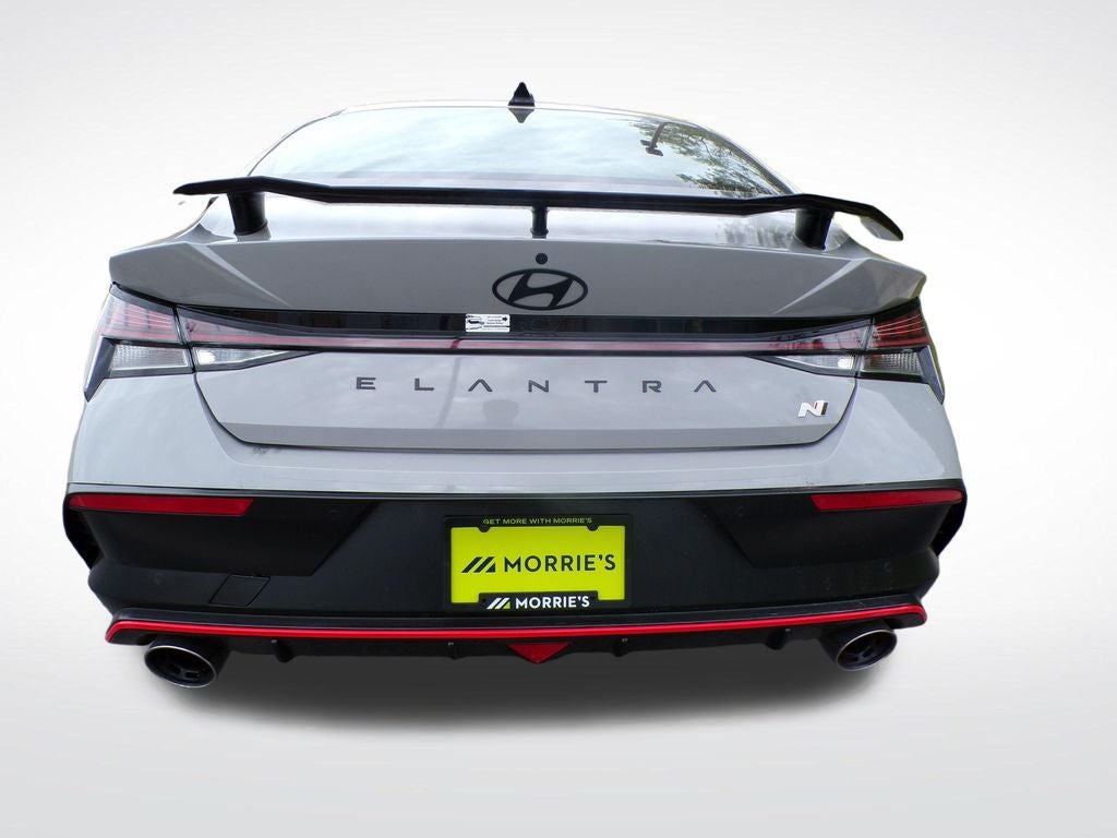 2026 Hyundai Elantra N Manual