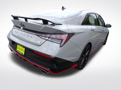2026 Hyundai Elantra N Manual