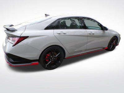 2026 Hyundai Elantra N Manual