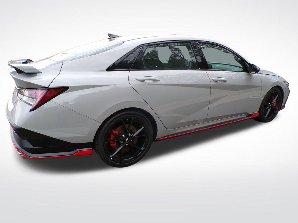 2026 Hyundai Elantra N Manual