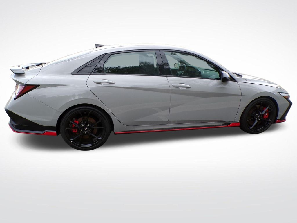 2026 Hyundai Elantra N Manual