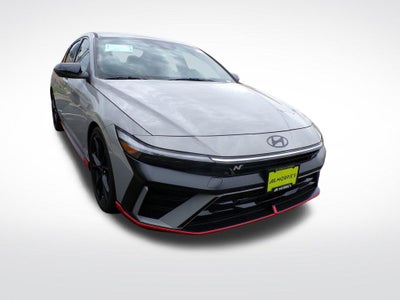2026 Hyundai Elantra N Manual