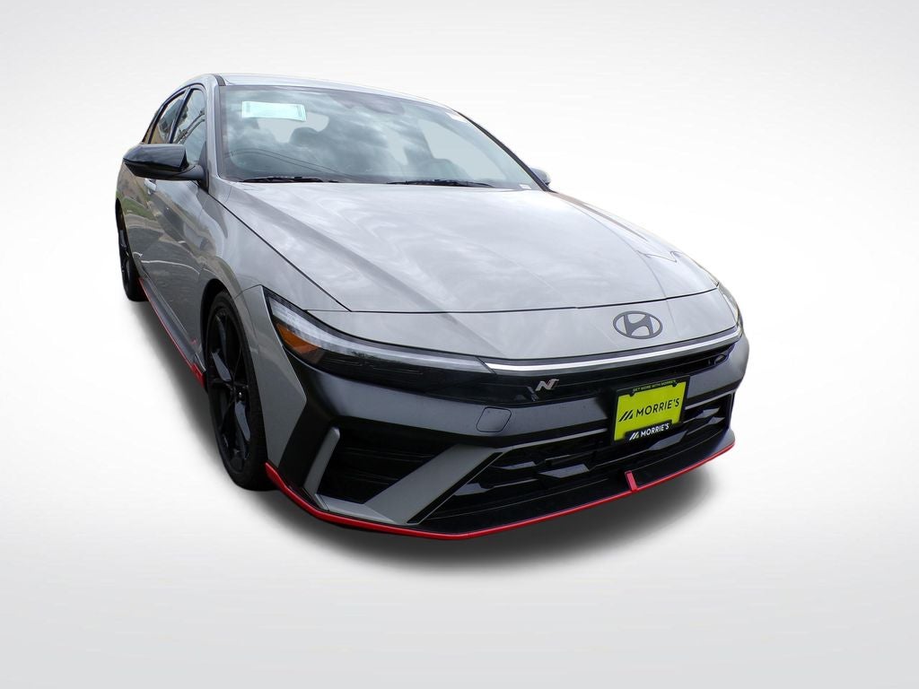 2026 Hyundai Elantra N Manual