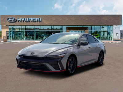 2026 Hyundai Elantra N DCT