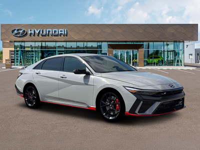 2026 Hyundai Elantra N DCT