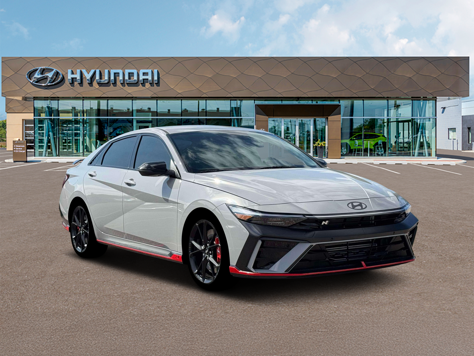 2026 Hyundai Elantra N DCT