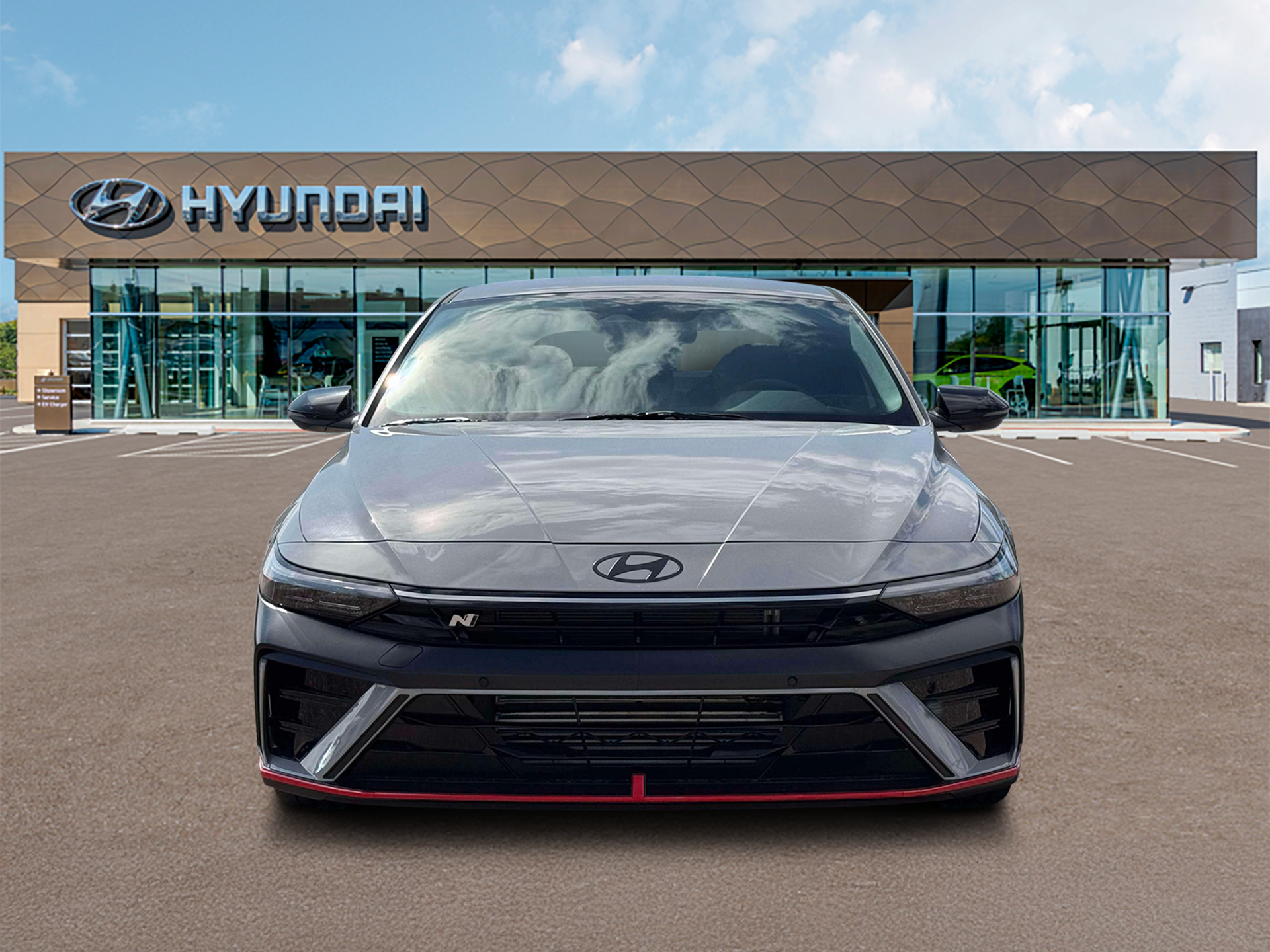 2026 Hyundai Elantra N DCT