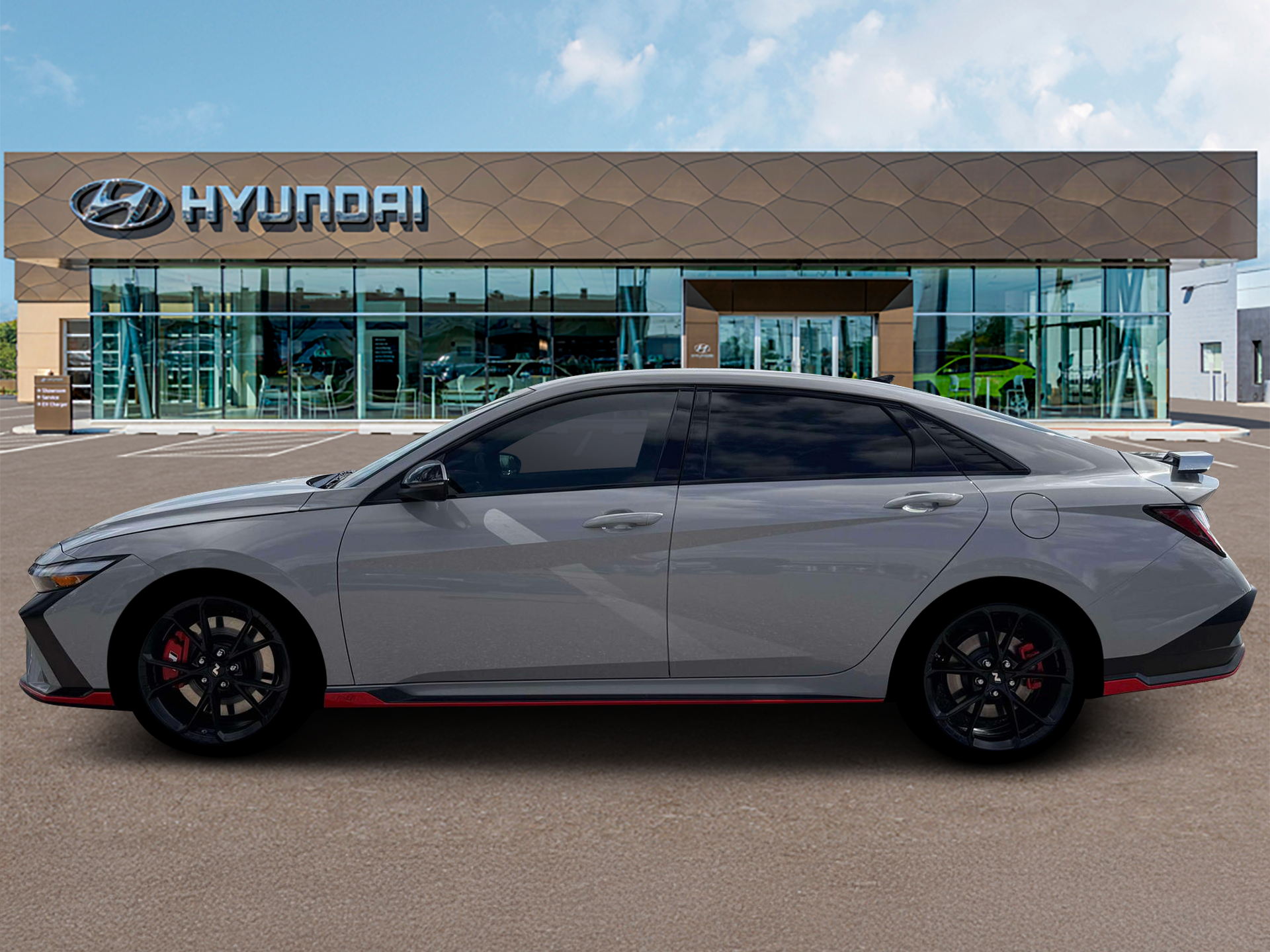 2026 Hyundai Elantra N DCT