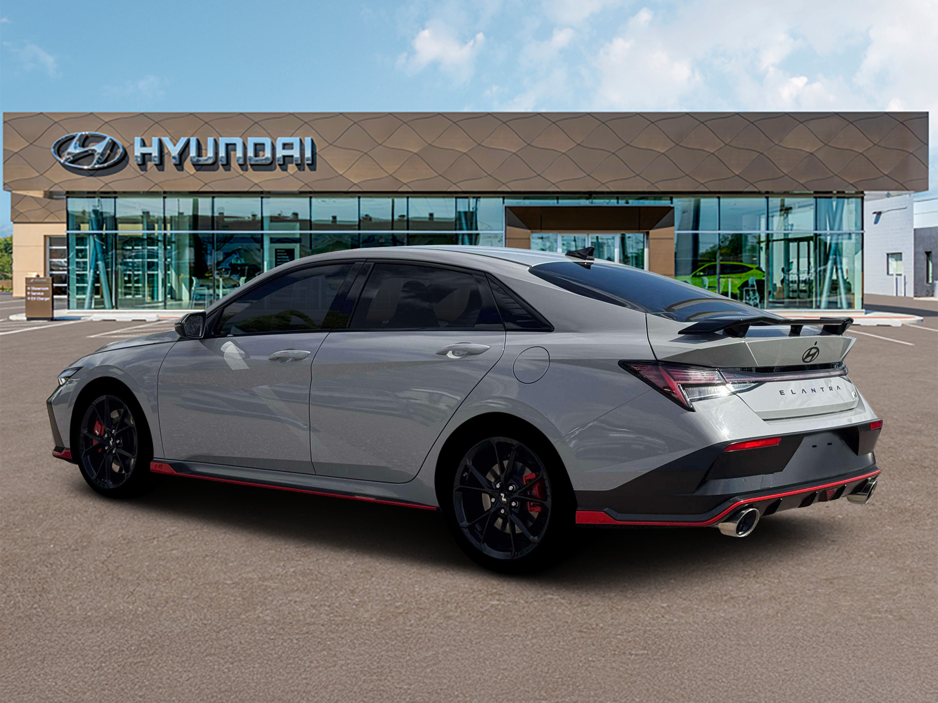 2026 Hyundai Elantra N DCT