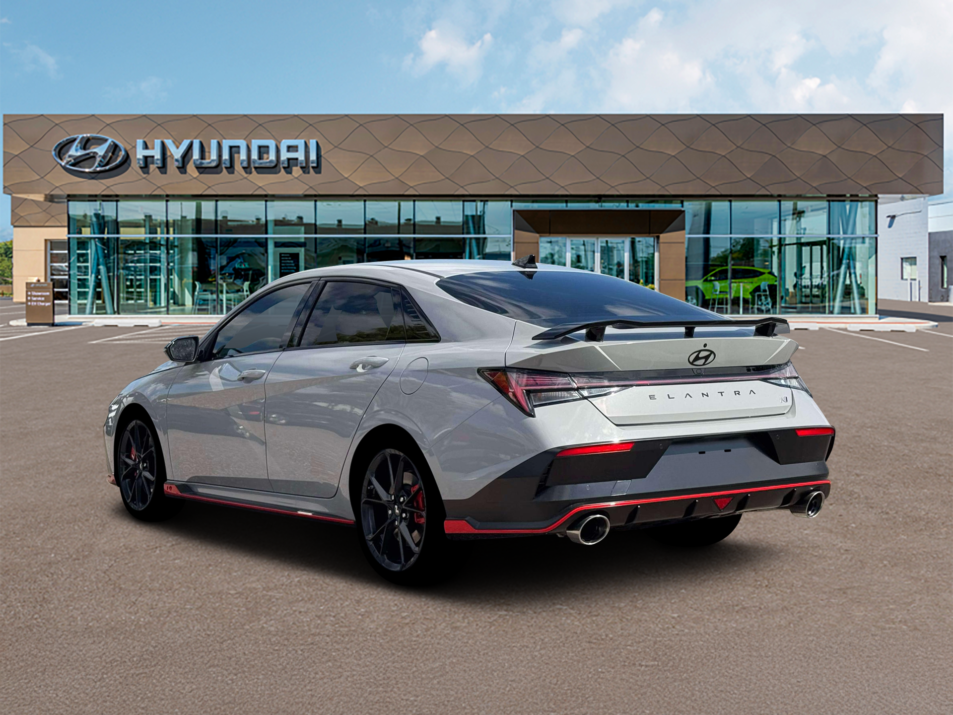 2026 Hyundai Elantra N DCT