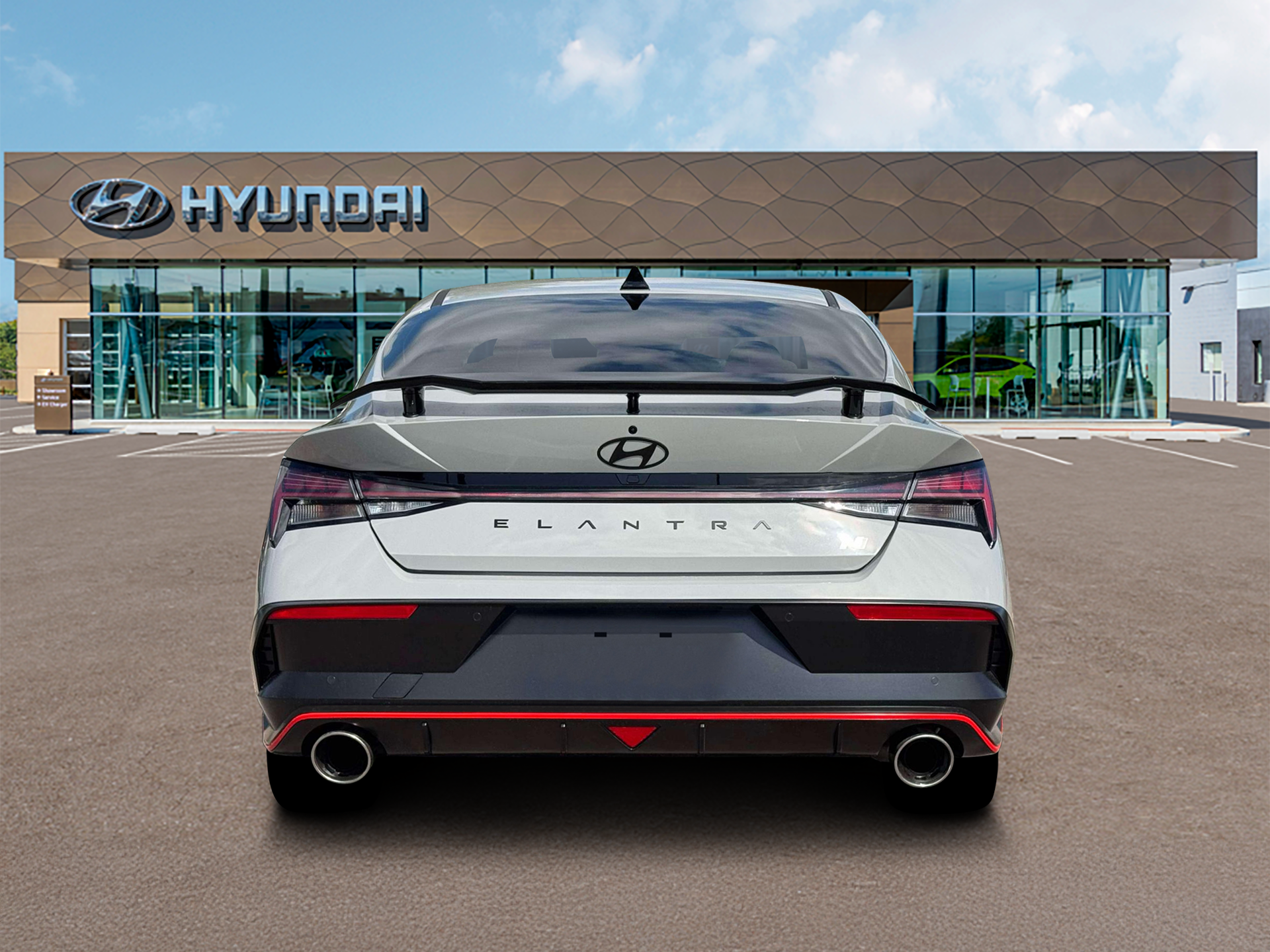 2026 Hyundai Elantra N DCT