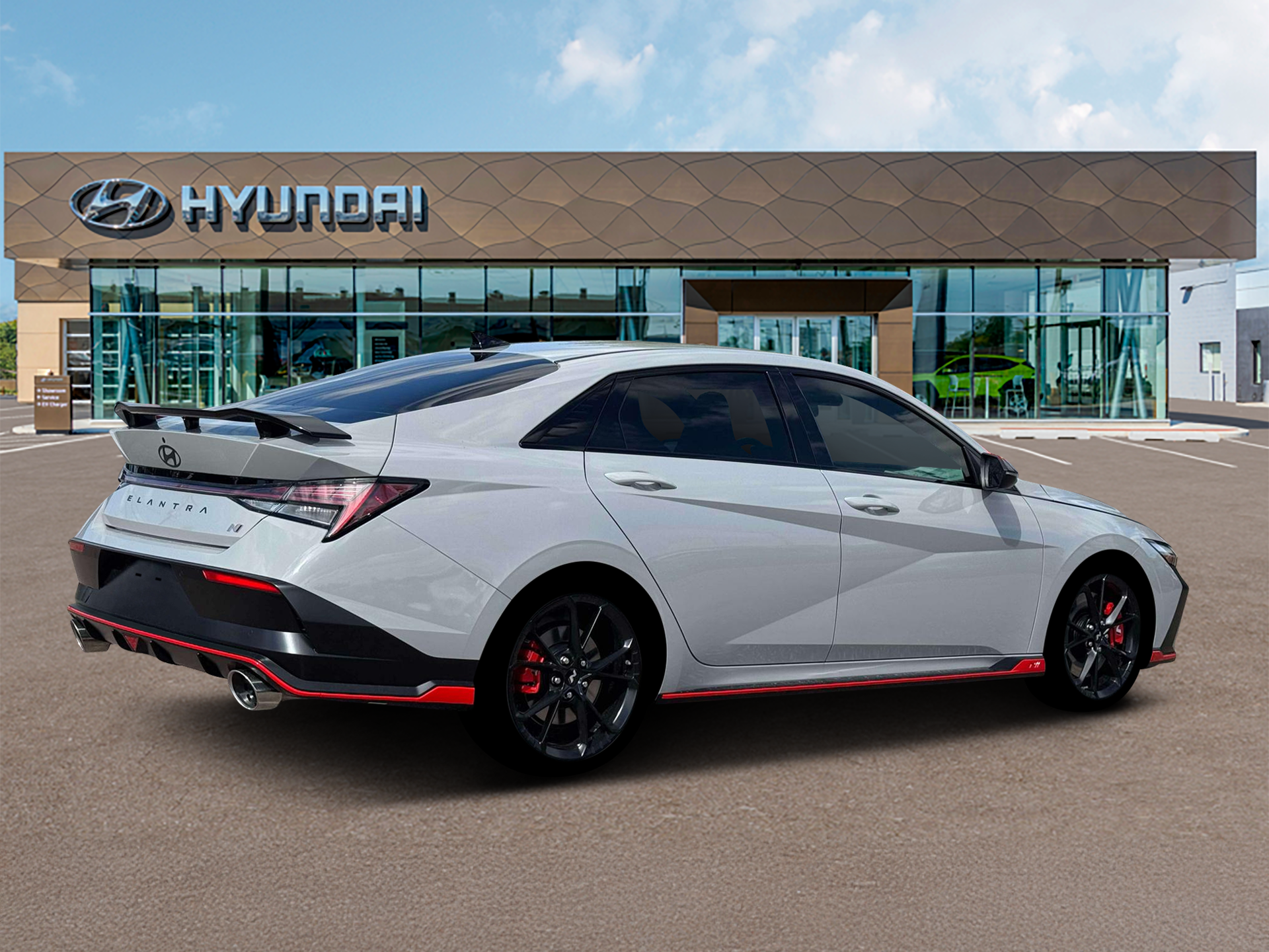 2026 Hyundai Elantra N DCT